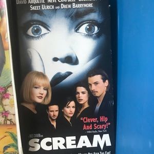 Scream VHS